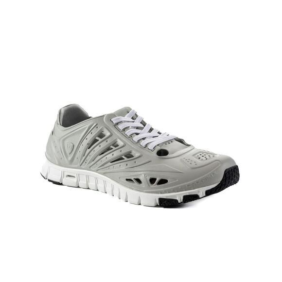 CrossKix 2.0 Greystone Gray Closed Toe Water Shoes Men 12 Boating Beach NEW - Picture 1 of 8